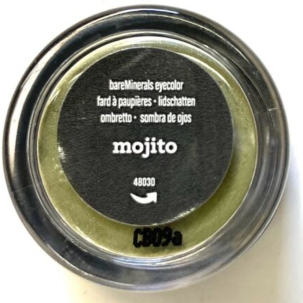 ❇️🧚‍♀️MOJITO Bareminerals MINI DISCONTINUED EyeColor NWT/SEALED